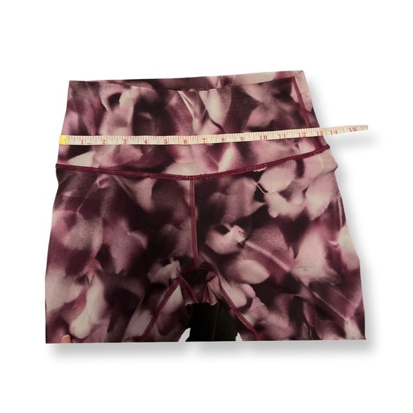 LULULEMON leggings size 6 blush blossom alpine white candy pink - Picture 11 of 12